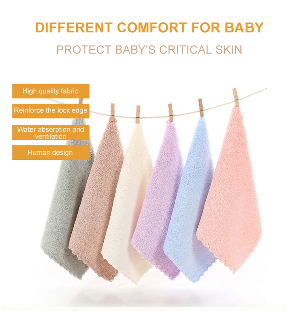 Super Soft Baby Washcloth for Delicate Skin and Great Sewing Face Towel