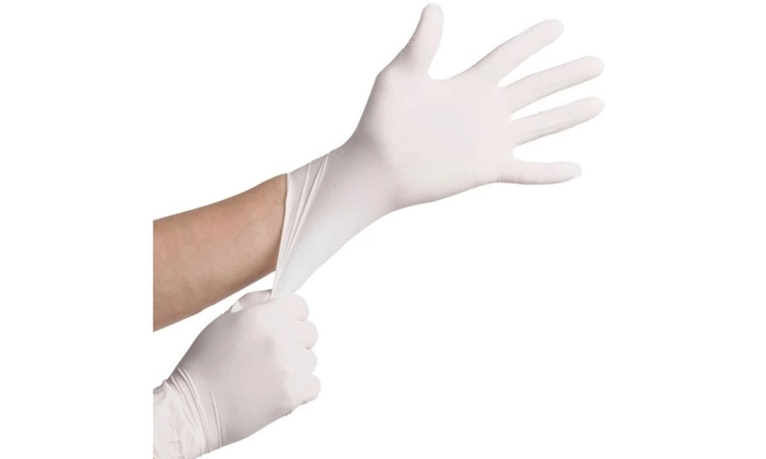 Fast Delivery Natural Latex Rubber Sterile Medical Surgical Latex Gloves Disposable Surgical Nitrile Gloves