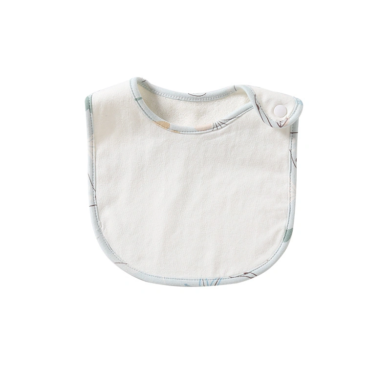 New Baby Saliva Towel Pure Cotton Soft Strong Water Absorption Baby Bib