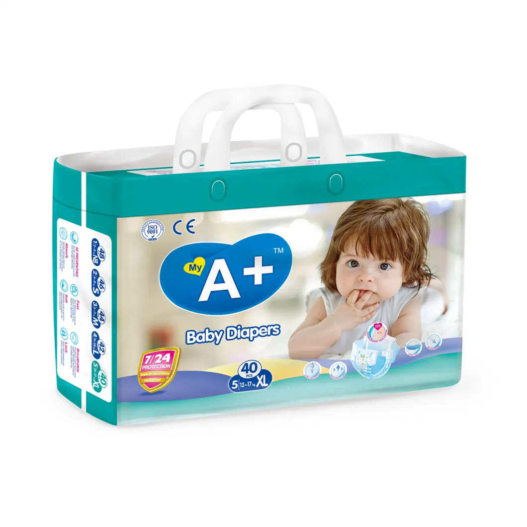 Cheap Price High Quality Disposable Soft Breathable Cotton Baby Diapers