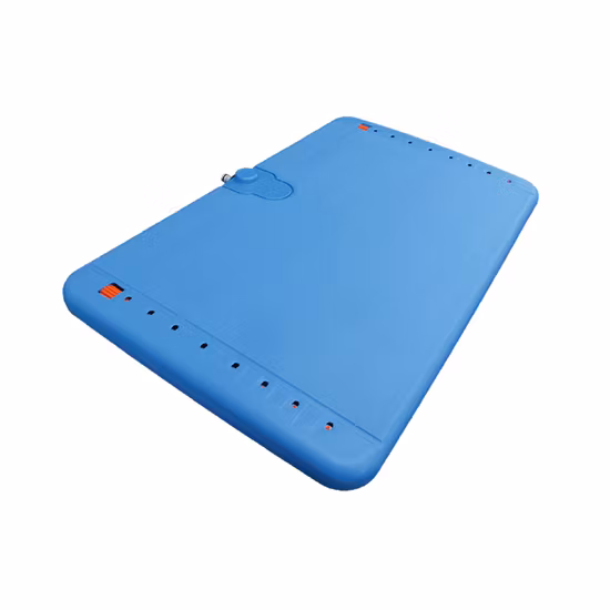 Placas de chá de bebê com controle de válvula de pressão ativada por peso Starmatrix 1540