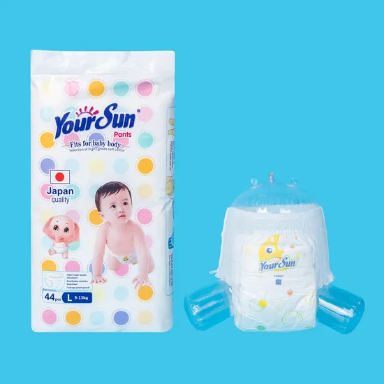 O bebê super descartável do treinamento da absorção do serviço do OEM arfa a fralda